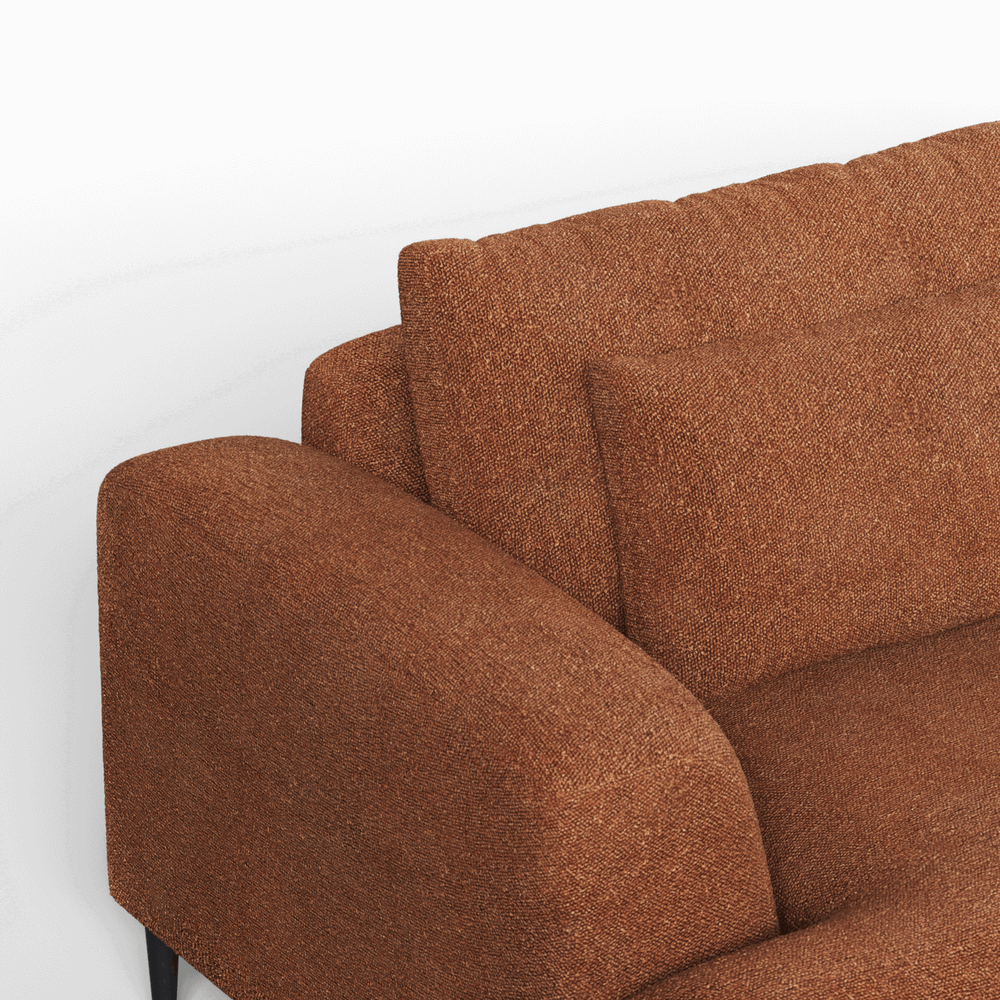 Valen 2 Seater Sofa — Deep Seating with Oversized Cushions