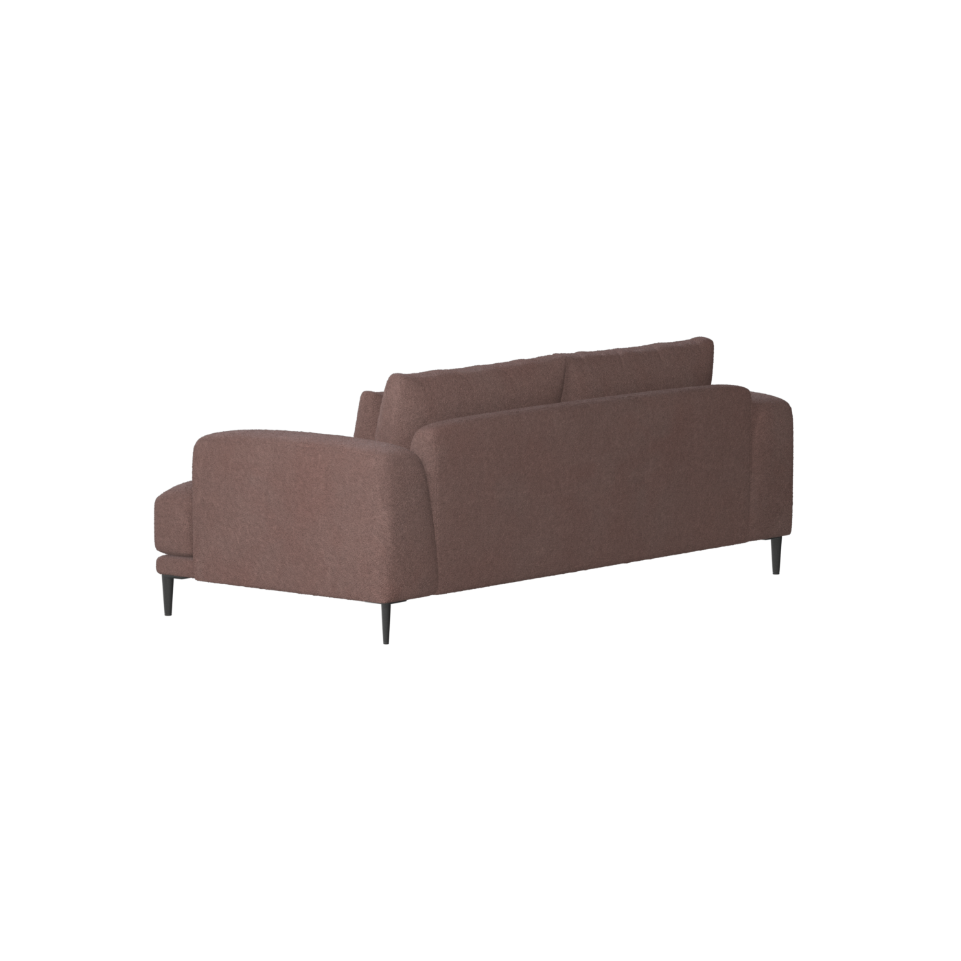 Canapé 2 places Valen — Assise profonde avec coussins surdimensionnés
