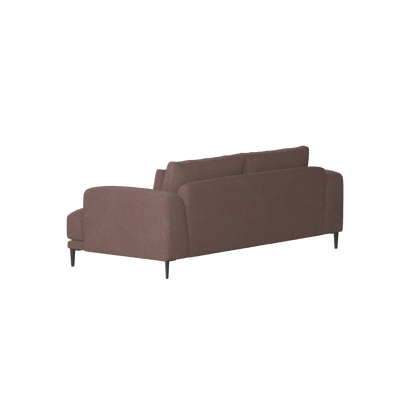 Canapé 2 places Valen — Assise profonde avec coussins surdimensionnés