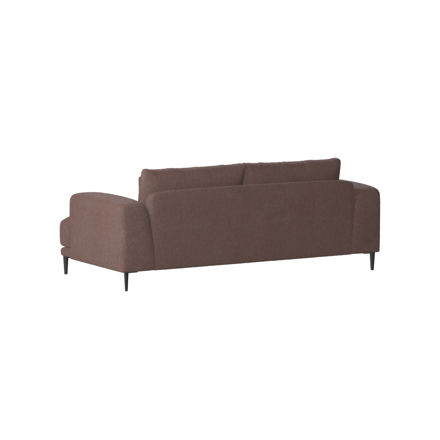 Canapé 2 places Valen — Assise profonde avec coussins surdimensionnés