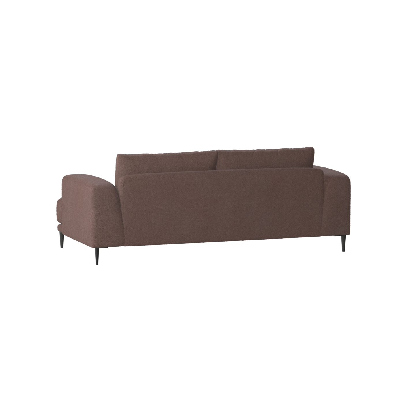 Canapé 2 places Valen — Assise profonde avec coussins surdimensionnés