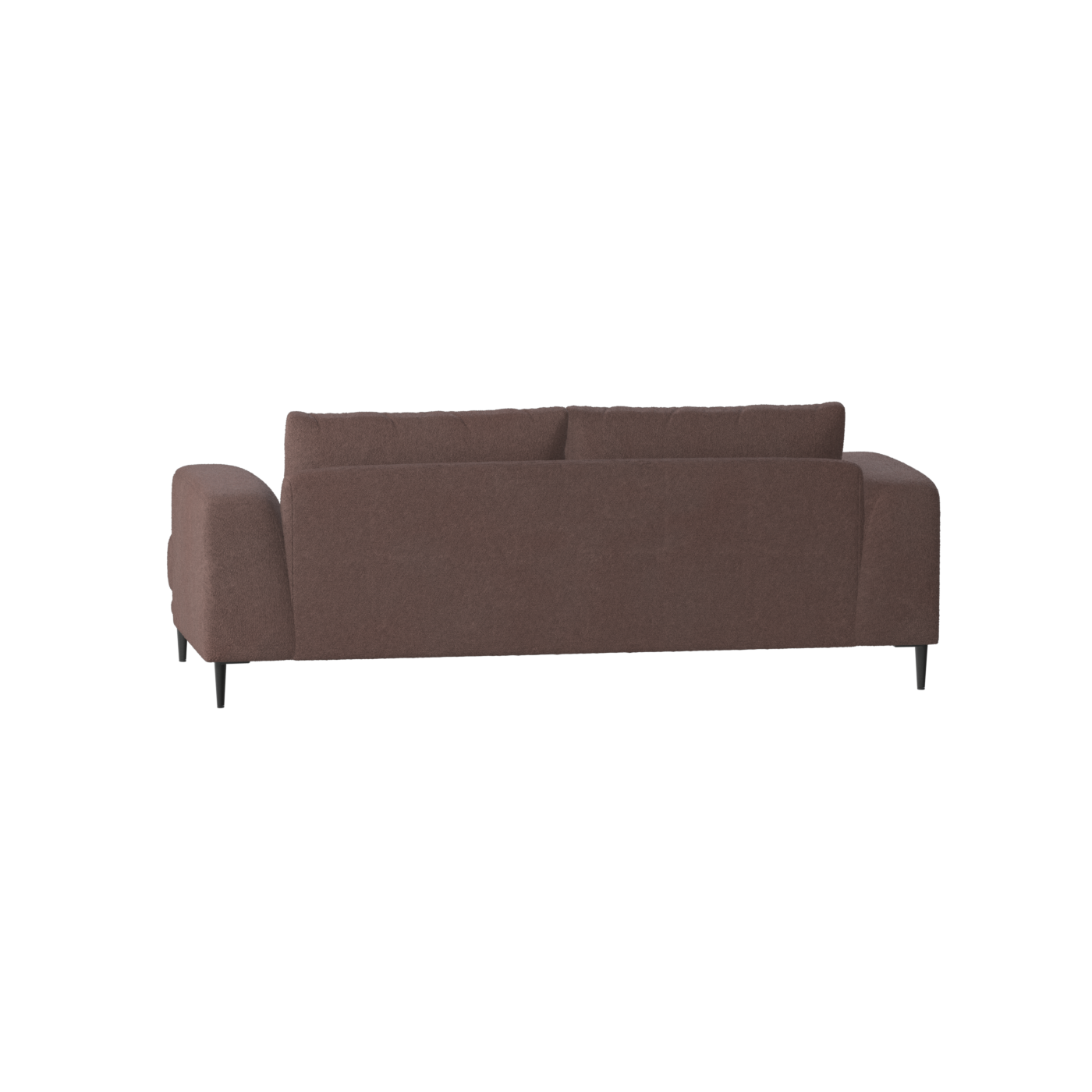 Canapé 2 places Valen — Assise profonde avec coussins surdimensionnés