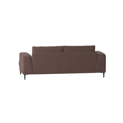 Canapé 2 places Valen — Assise profonde avec coussins surdimensionnés