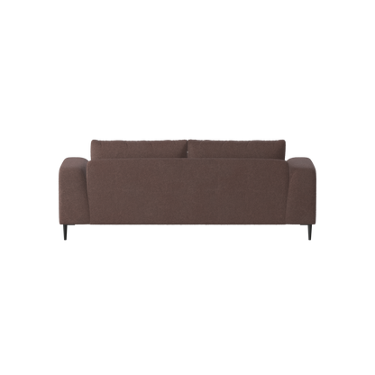 Canapé 2 places Valen — Assise profonde avec coussins surdimensionnés