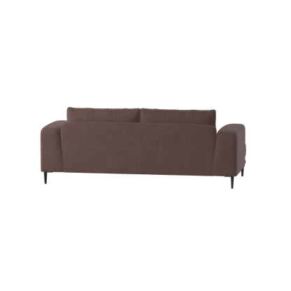 Canapé 2 places Valen — Assise profonde avec coussins surdimensionnés