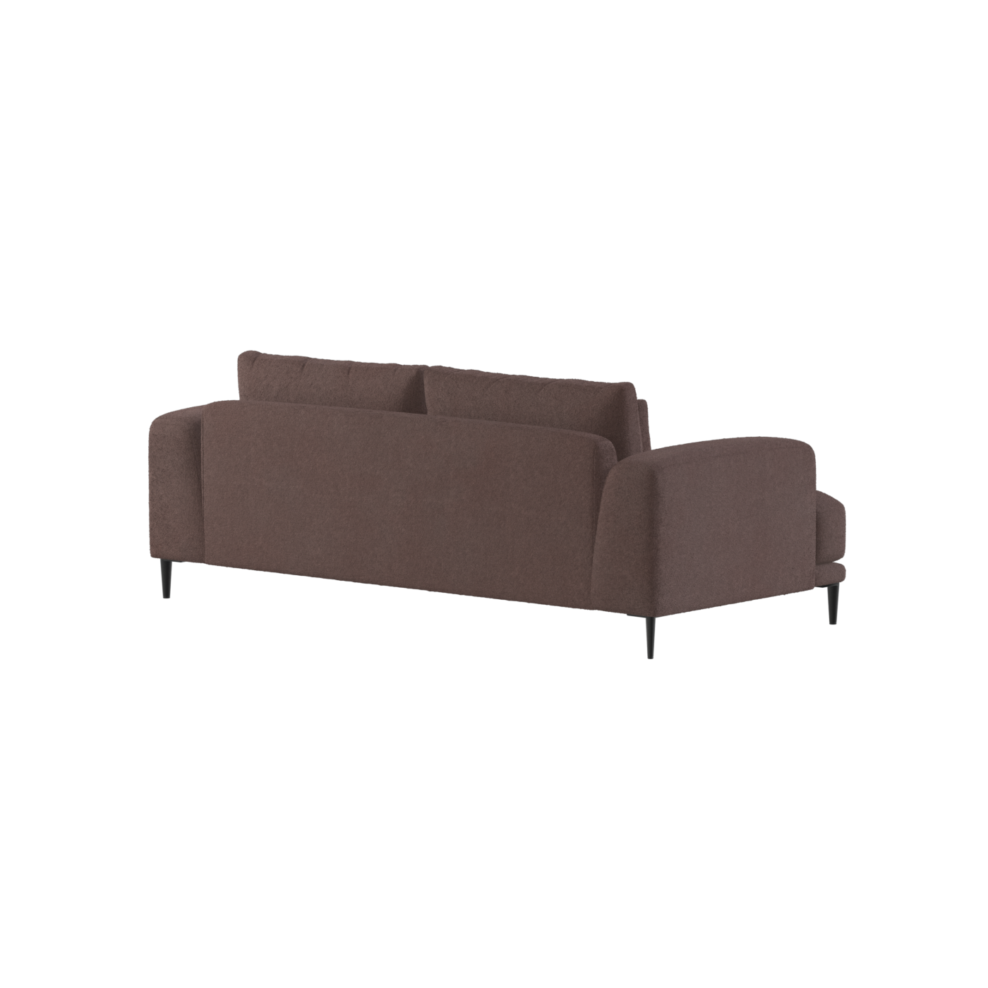 Canapé 2 places Valen — Assise profonde avec coussins surdimensionnés