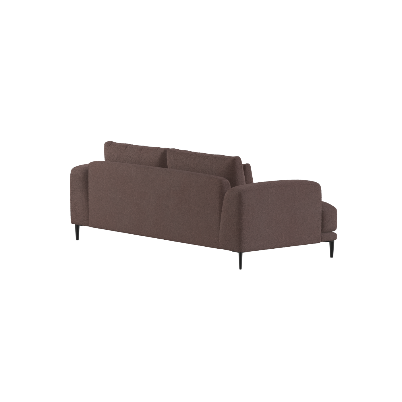 Canapé 2 places Valen — Assise profonde avec coussins surdimensionnés