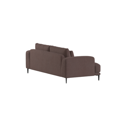Canapé 2 places Valen — Assise profonde avec coussins surdimensionnés