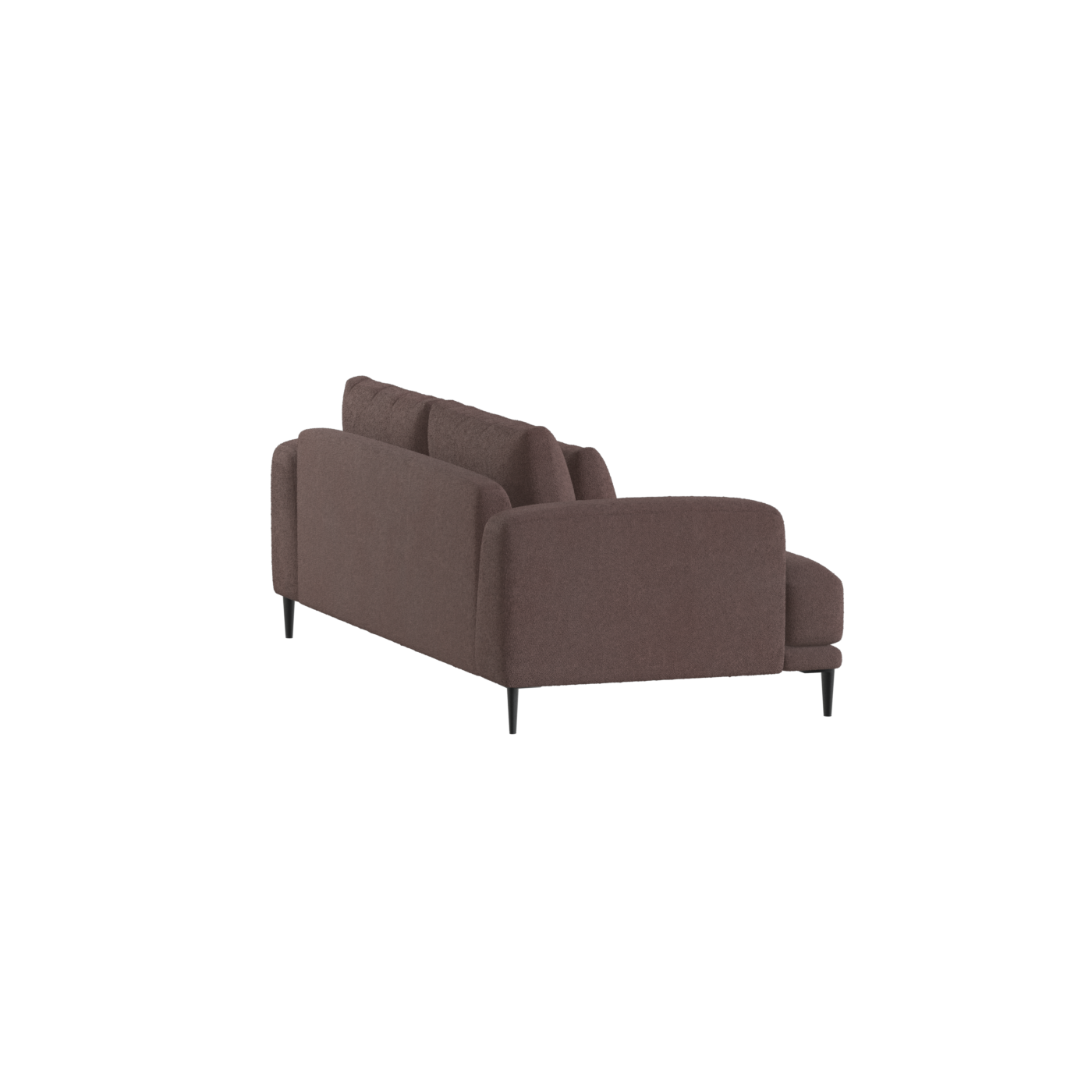 Canapé 2 places Valen — Assise profonde avec coussins surdimensionnés