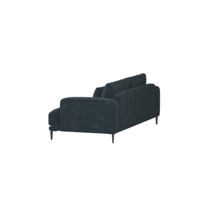 Valen 2 Seater Sofa — Deep Seating with Oversized Cushions