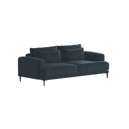Valen 2 Seater Sofa — Deep Seating with Oversized Cushions