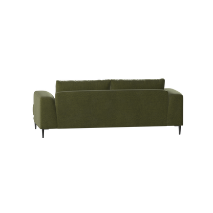 Valen 2 Seater Sofa — Deep Seating with Oversized Cushions