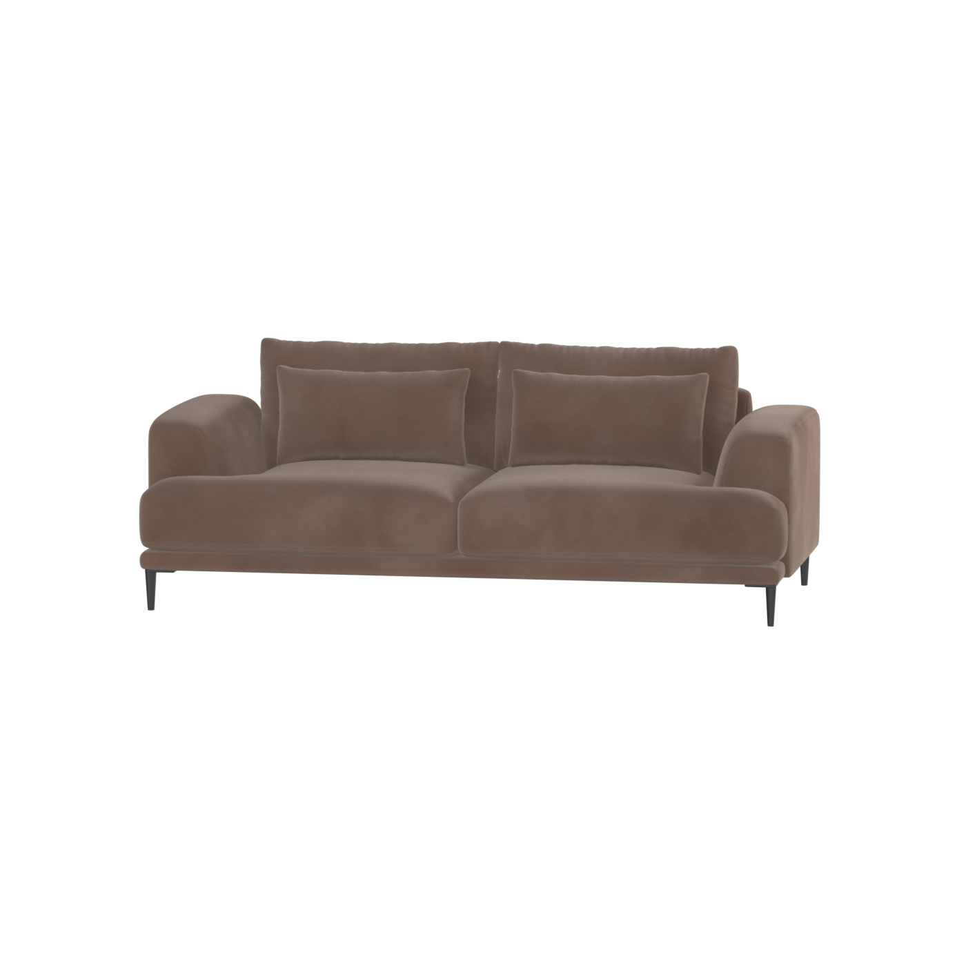 Valen 2 Seater Sofa — Deep Seating with Oversized Cushions
