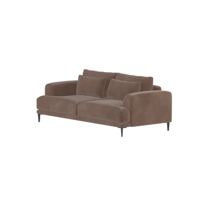Valen 2 Seater Sofa — Deep Seating with Oversized Cushions