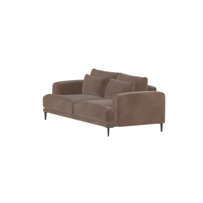 Valen 2 Seater Sofa — Deep Seating with Oversized Cushions