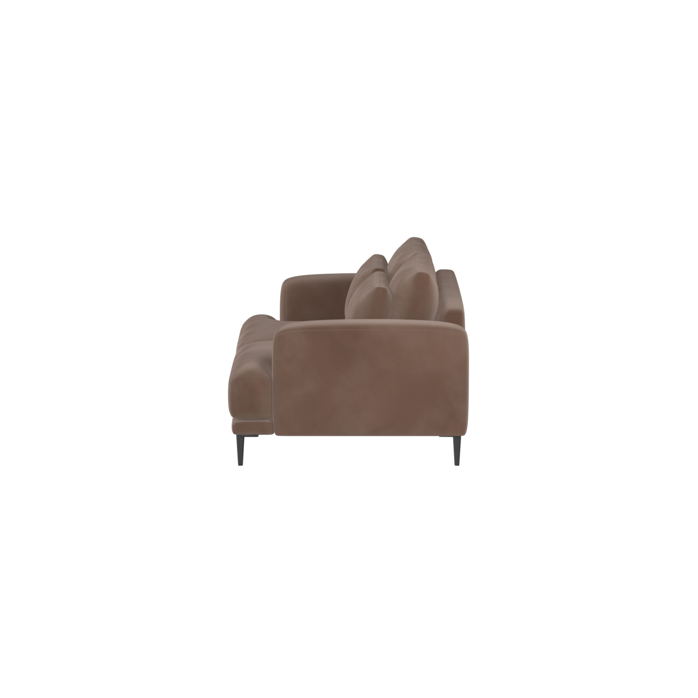 Valen 2 Seater Sofa — Deep Seating with Oversized Cushions