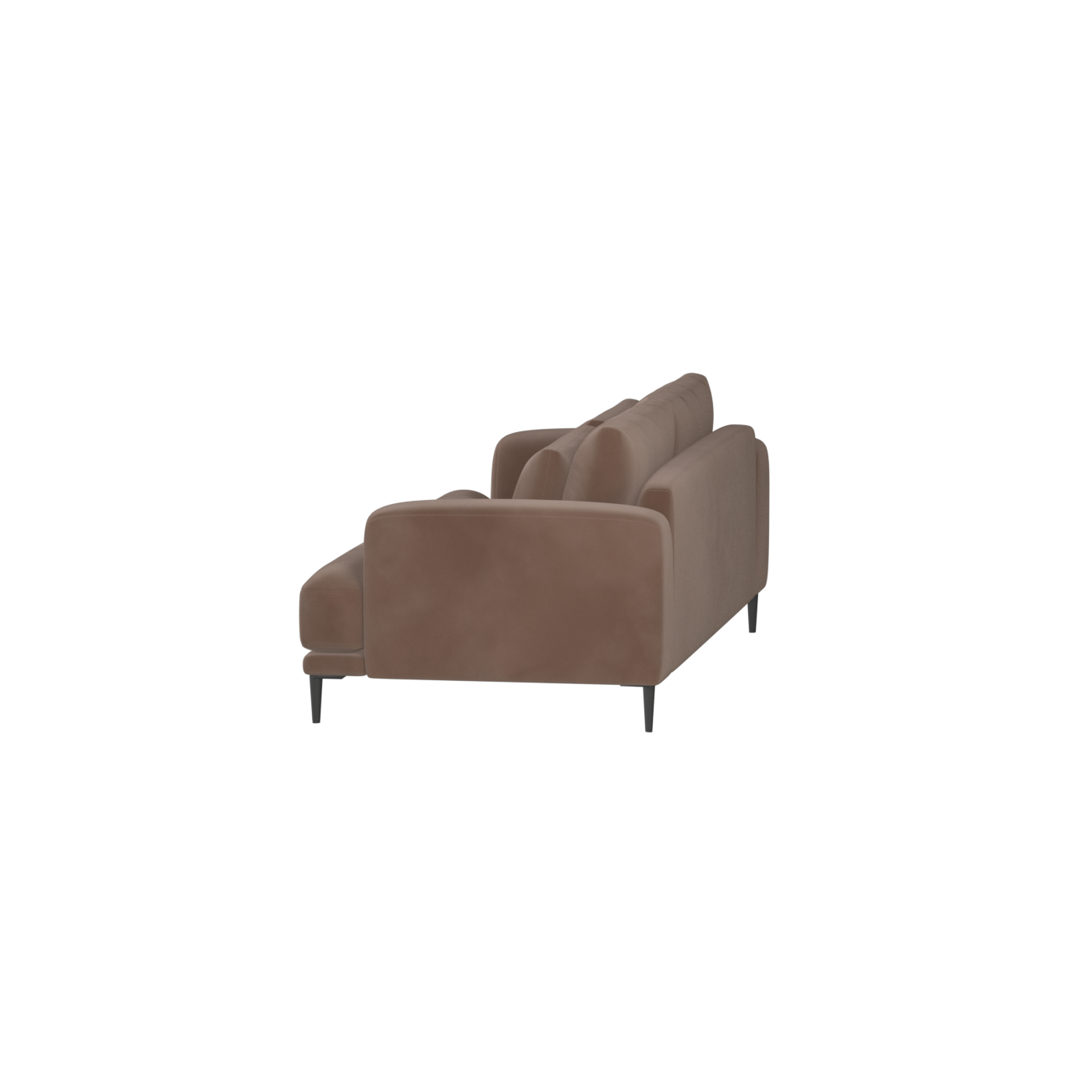 Valen 2 Seater Sofa — Deep Seating with Oversized Cushions