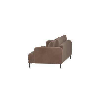 Valen 2 Seater Sofa — Deep Seating with Oversized Cushions