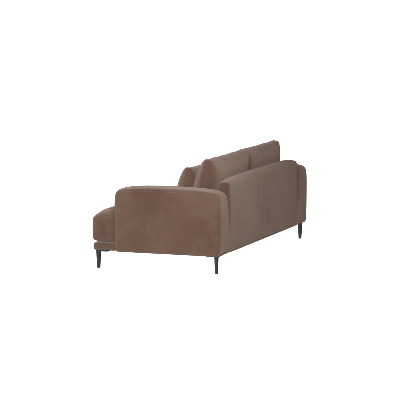 Valen 2 Seater Sofa — Deep Seating with Oversized Cushions