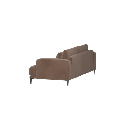 Valen 2 Seater Sofa — Deep Seating with Oversized Cushions
