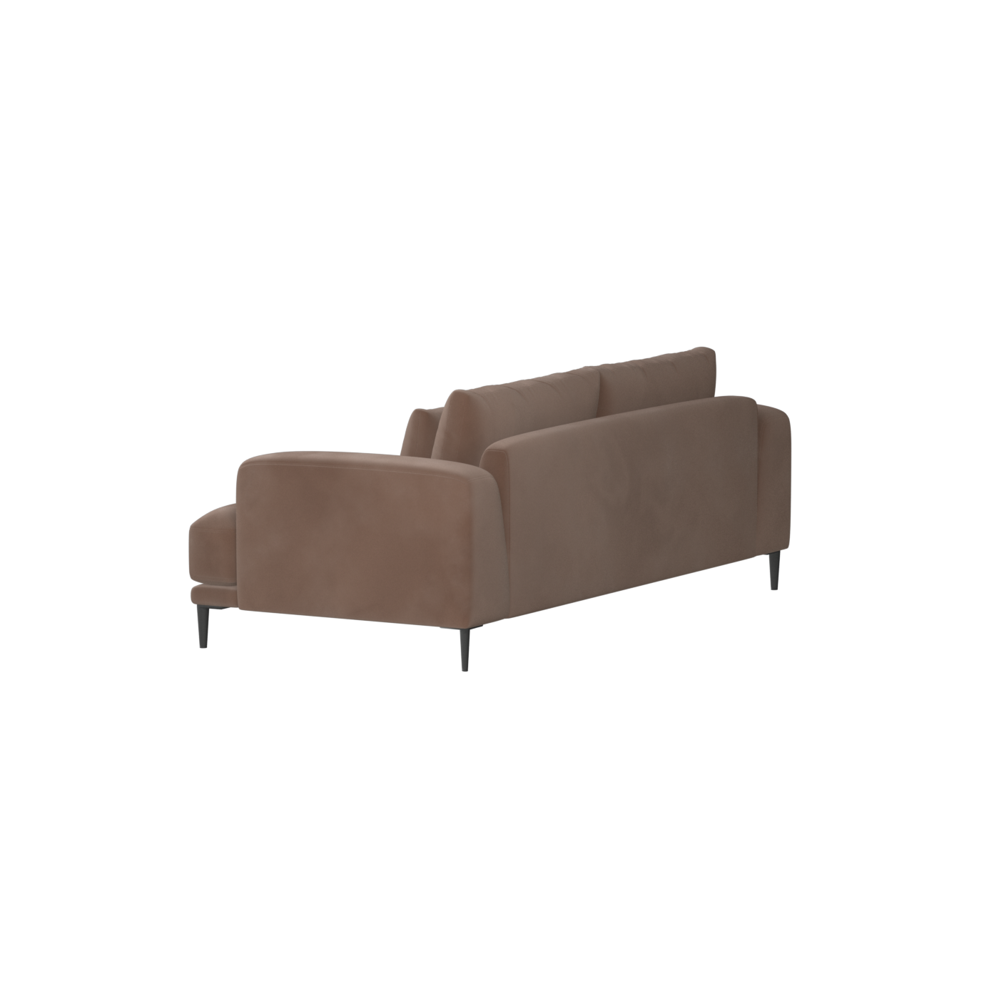 Valen 2 Seater Sofa — Deep Seating with Oversized Cushions