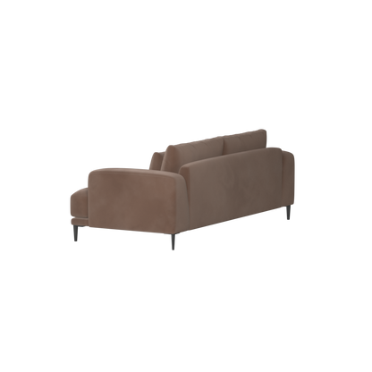 Valen 2 Seater Sofa — Deep Seating with Oversized Cushions