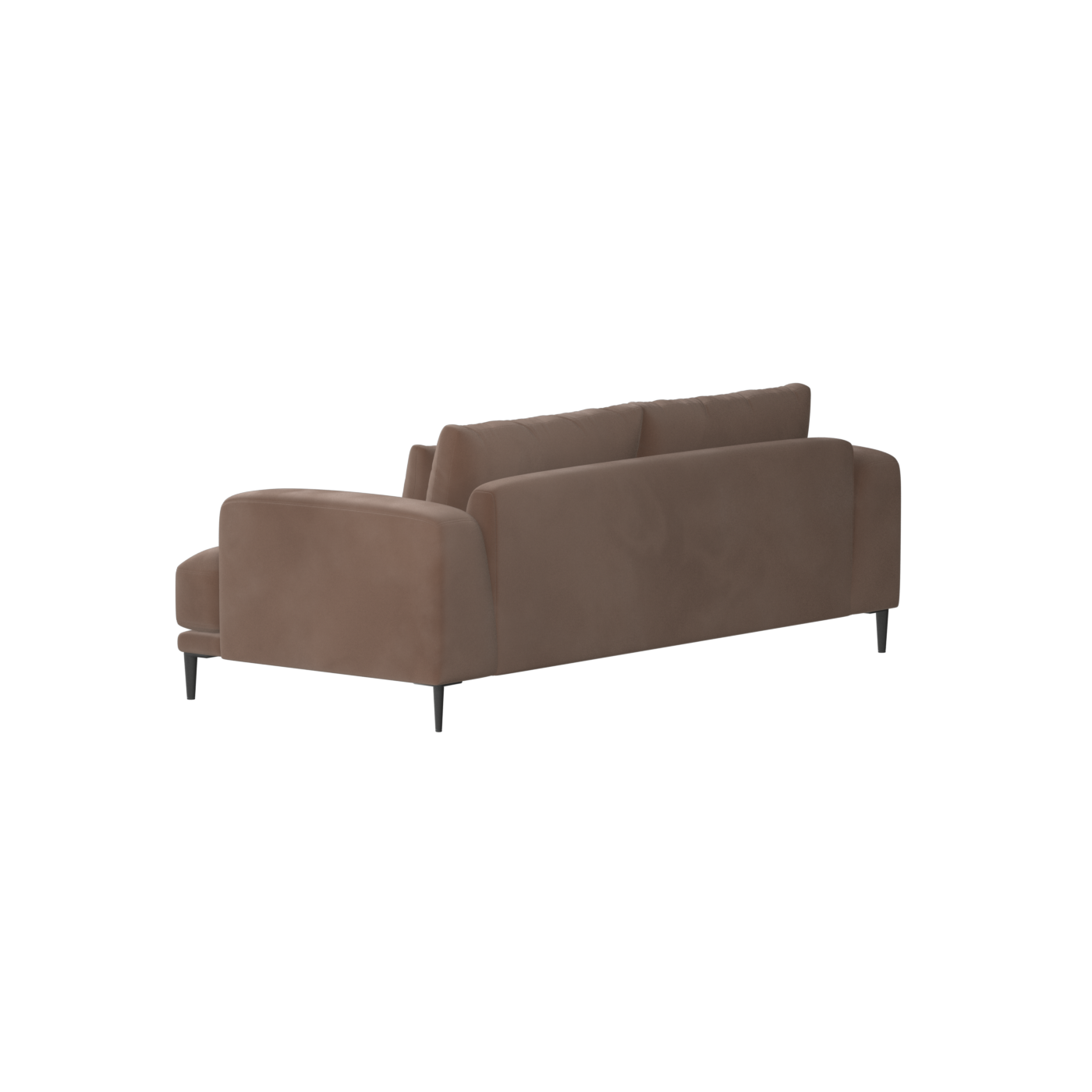 Valen 2 Seater Sofa — Deep Seating with Oversized Cushions