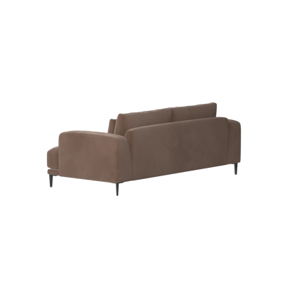 Valen 2 Seater Sofa — Deep Seating with Oversized Cushions