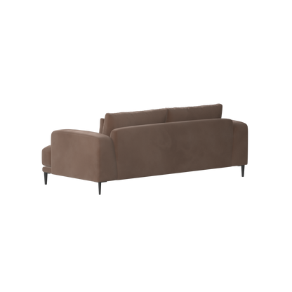 Valen 2 Seater Sofa — Deep Seating with Oversized Cushions