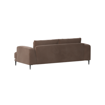 Valen 2 Seater Sofa — Deep Seating with Oversized Cushions