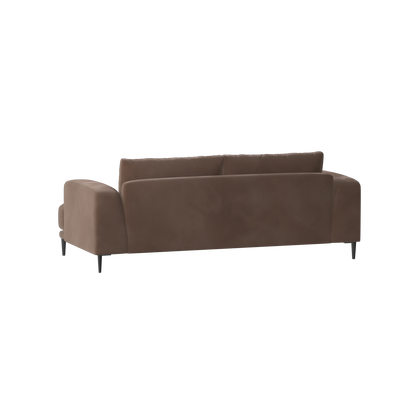 Valen 2 Seater Sofa — Deep Seating with Oversized Cushions