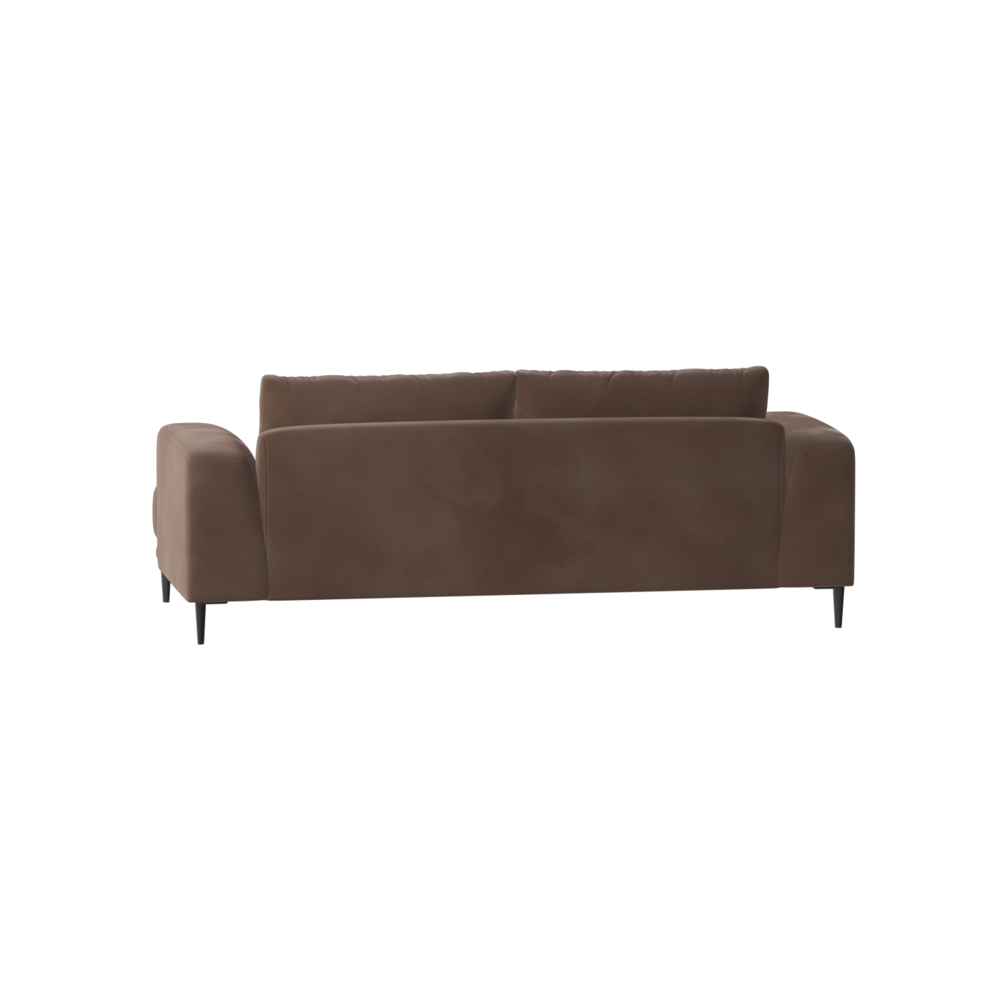 Valen 2 Seater Sofa — Deep Seating with Oversized Cushions