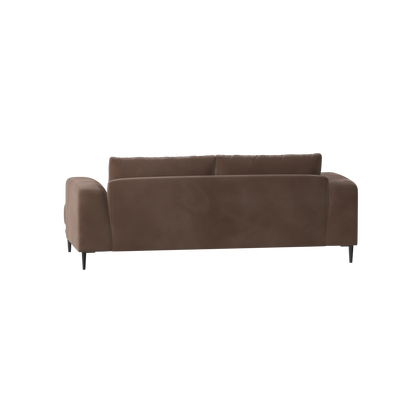 Valen 2 Seater Sofa — Deep Seating with Oversized Cushions