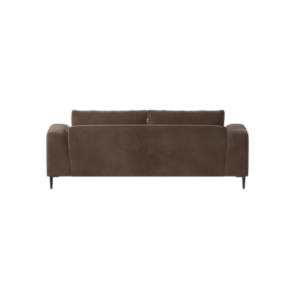 Valen 2 Seater Sofa — Deep Seating with Oversized Cushions