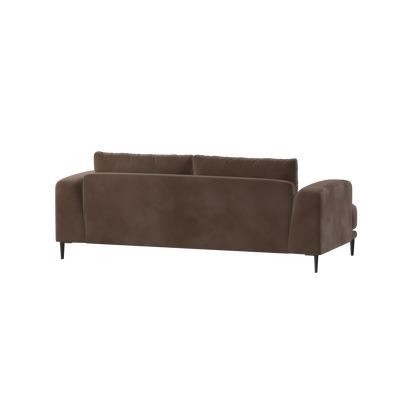 Valen 2 Seater Sofa — Deep Seating with Oversized Cushions