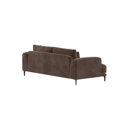 Valen 2 Seater Sofa — Deep Seating with Oversized Cushions