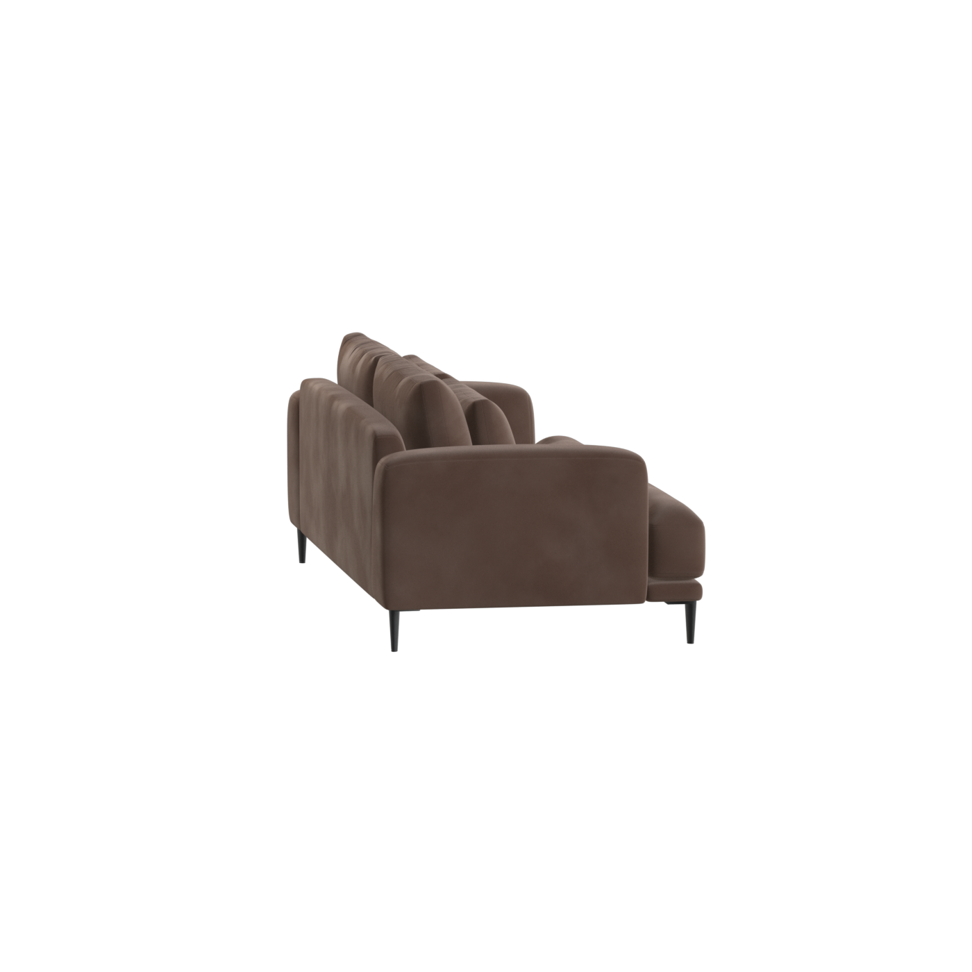 Valen 2 Seater Sofa — Deep Seating with Oversized Cushions