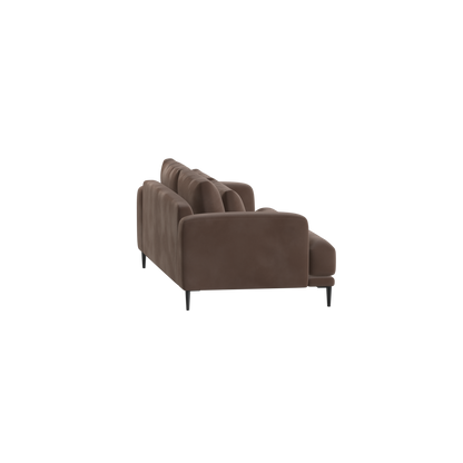 Valen 2 Seater Sofa — Deep Seating with Oversized Cushions