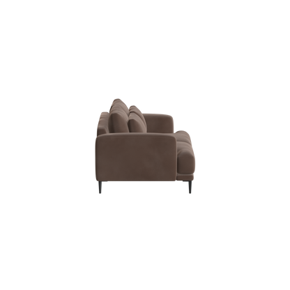 Valen 2 Seater Sofa — Deep Seating with Oversized Cushions