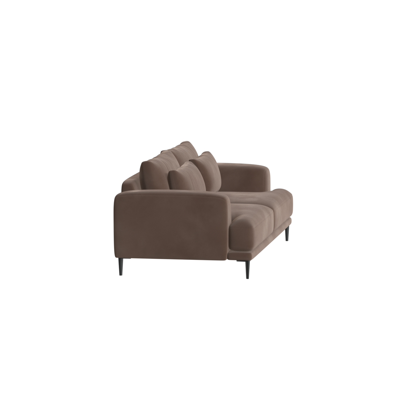 Valen 2 Seater Sofa — Deep Seating with Oversized Cushions