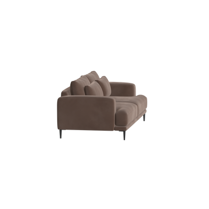 Valen 2 Seater Sofa — Deep Seating with Oversized Cushions