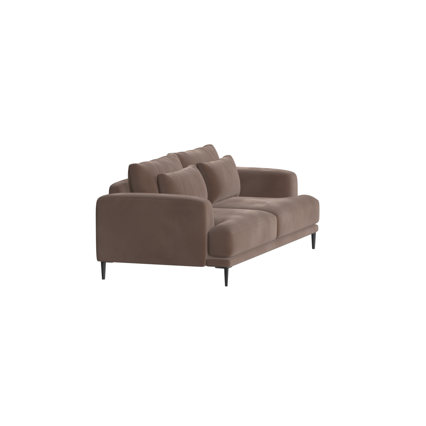 Valen 2 Seater Sofa — Deep Seating with Oversized Cushions