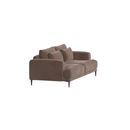 Valen 2 Seater Sofa — Deep Seating with Oversized Cushions