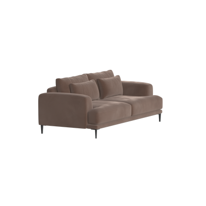 Valen 2 Seater Sofa — Deep Seating with Oversized Cushions