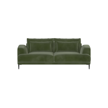 Valen 2 Seater Sofa — Deep Seating with Oversized Cushions