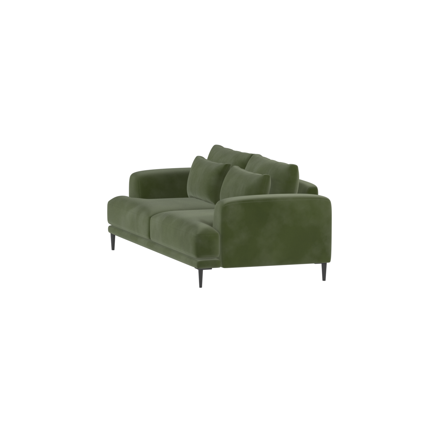 Valen 2 Seater Sofa — Deep Seating with Oversized Cushions