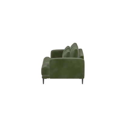 Valen 2 Seater Sofa — Deep Seating with Oversized Cushions