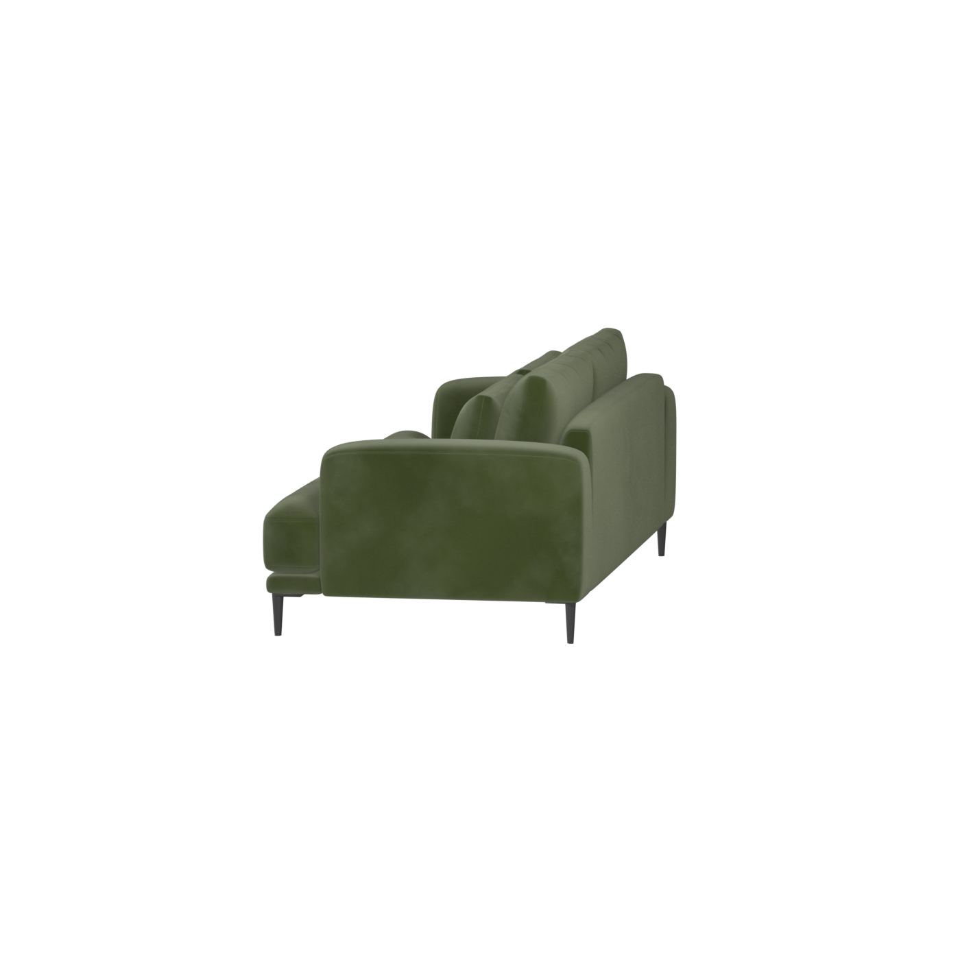 Valen 2 Seater Sofa — Deep Seating with Oversized Cushions