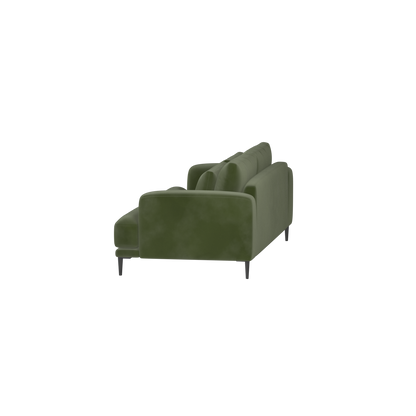 Valen 2 Seater Sofa — Deep Seating with Oversized Cushions