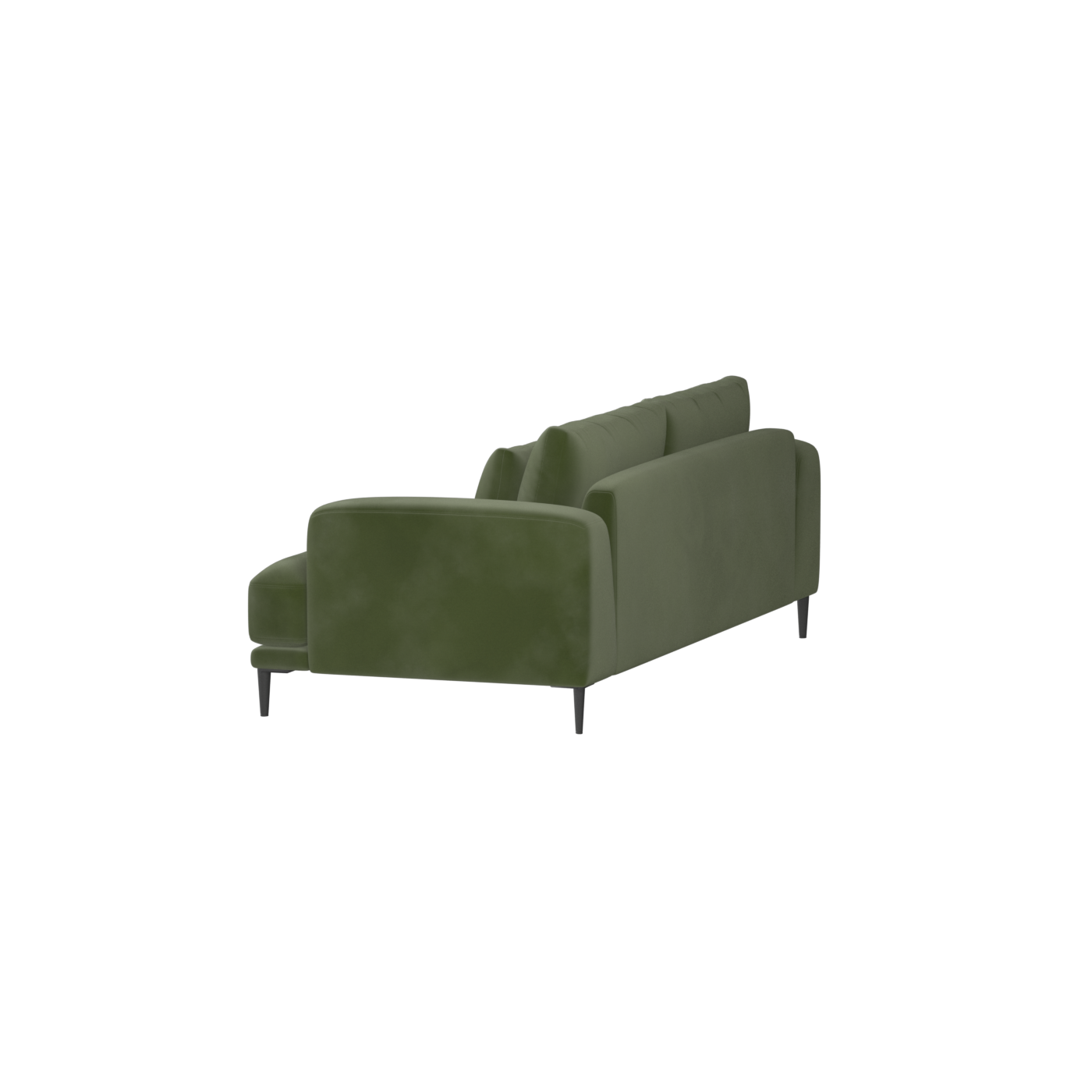 Valen 2 Seater Sofa — Deep Seating with Oversized Cushions